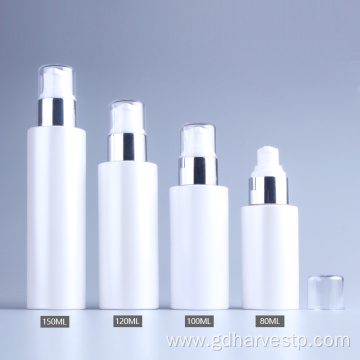 Skin Care Cosmetic Plastic Frosted PET Lotion Bottle